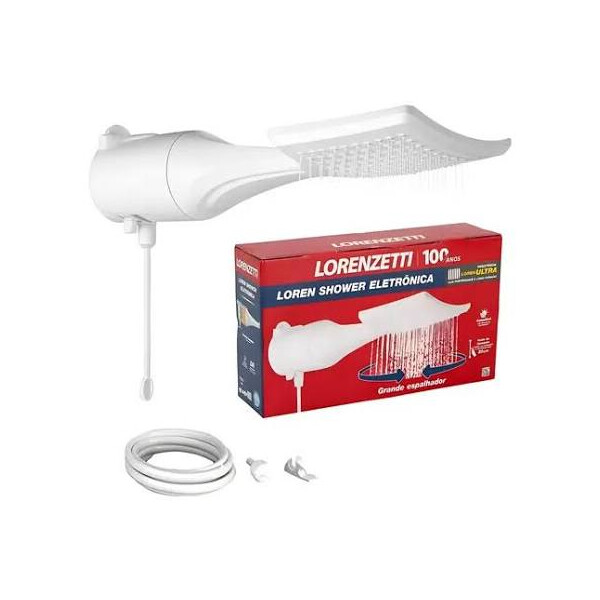 Chuveiro Elétrico Lorenzetti Loren Shower 220v/7500w