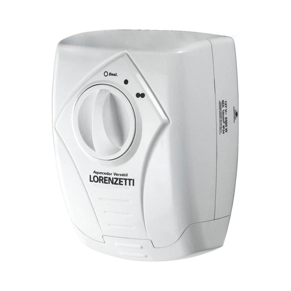 Aquecedor de água para Torneiras Elétrico Versátil 5500w 220v Branco