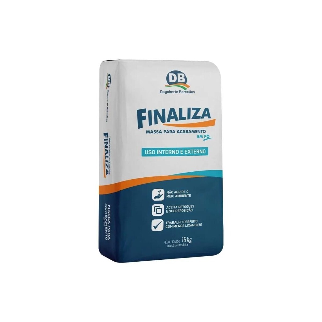 Finaliza Massa Acabamento Po Externo 15kg Dagoberto Barcellos