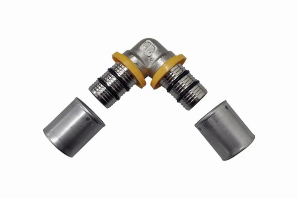 Gas Pex Cotovelo 16mm Astra