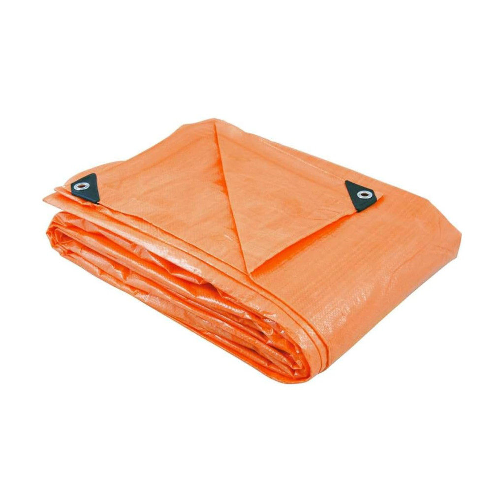Lona de Polietileno Laranja 6 M X 3 M, Vonder Vdo2058