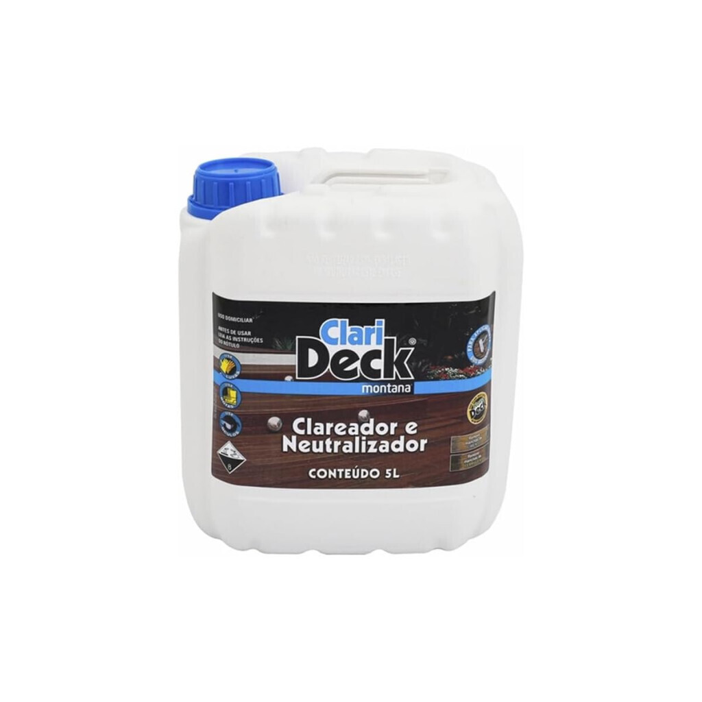 Clarideck 5 Litros Madeira - Montana