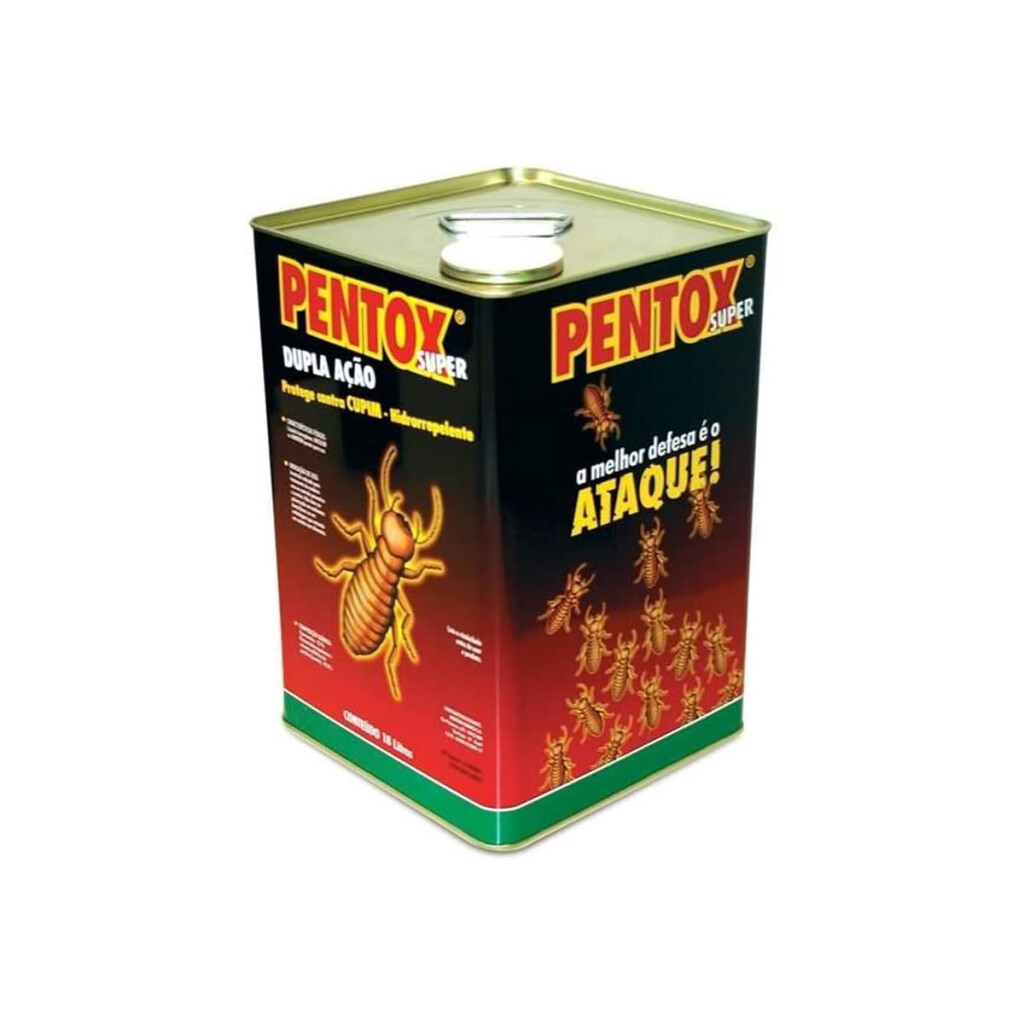 Pentox 18 Litros Incolor Montana Super Dupla Acao