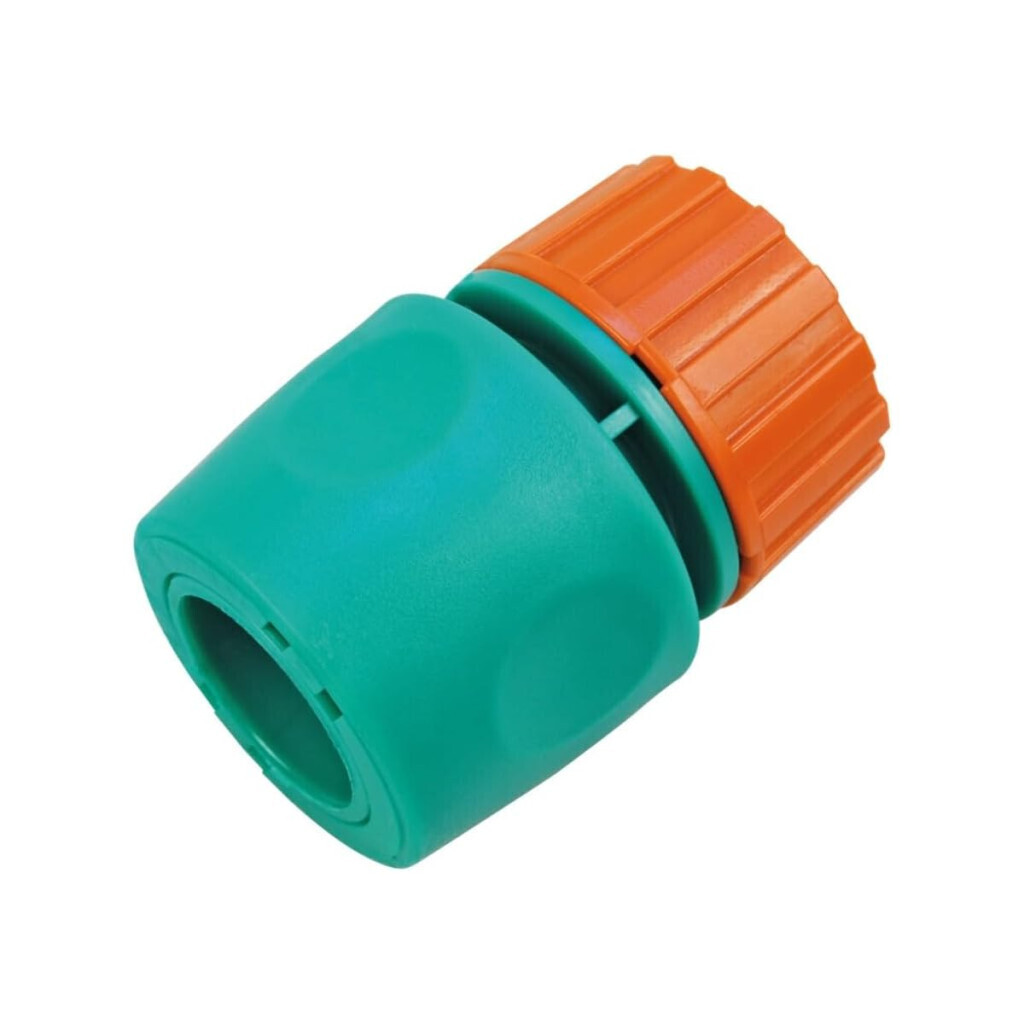 Engate Rápido para Mangueira de 1/2", com "aquastop"