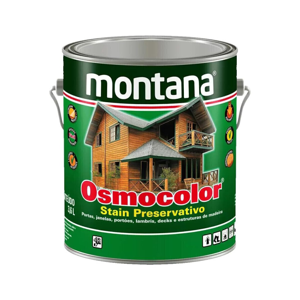 Osmocolor Stain Castanheira Montana 3,6 Litros