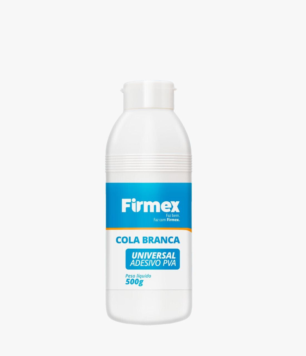 Cola Branca Universal Frasco 500g - Firmex