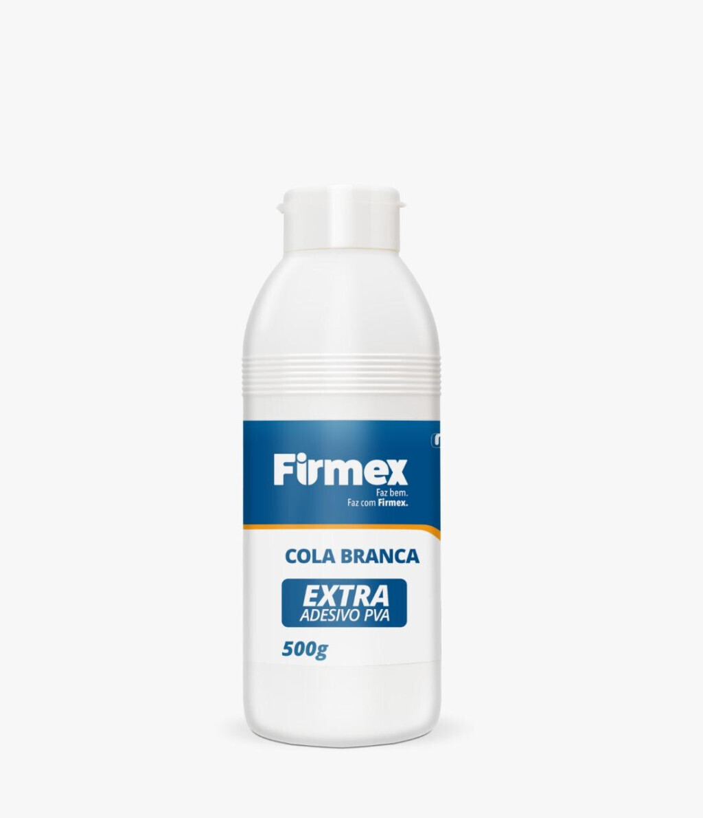 Cola Branca Extra Frasco 500g - Firmex