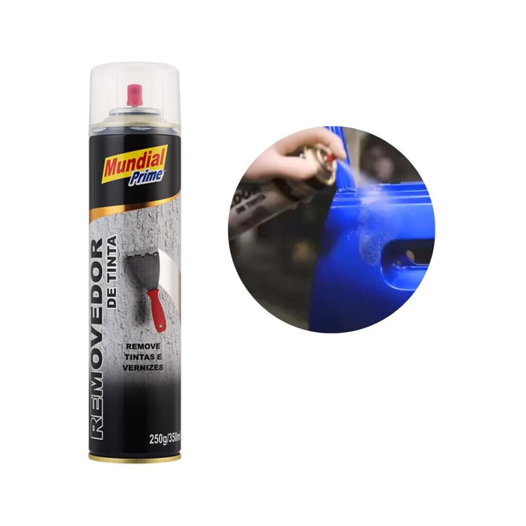 Removedor de Tinta Spray 350ml/250g, Mundial Prime, Ae01000078