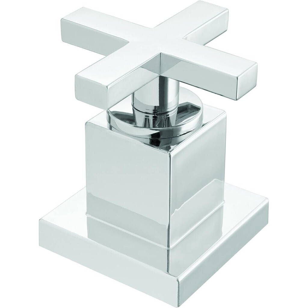 Acabamento para Registro 1/2", 3/4" e 1" Linha Athena Cromado Meber