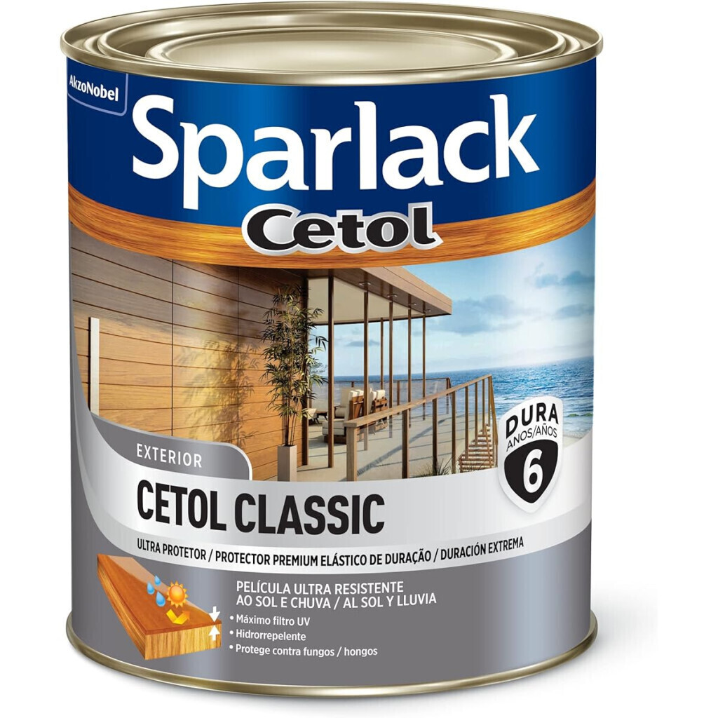 Cetol Brilhante Ipê 900ml - Sparlack