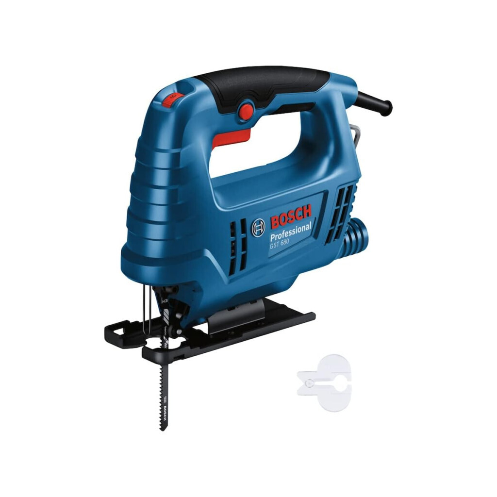 Bosch Serra Tico-tico Gst 680 500w 220v, 1 Lâmina e Protetor Anti-farpas