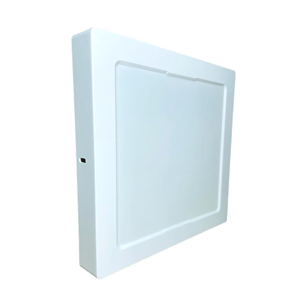 Painel com Placa de Led Taschibra 18w Lys Quadrado Sobrepor Bivolt 4000k Neutro Suave