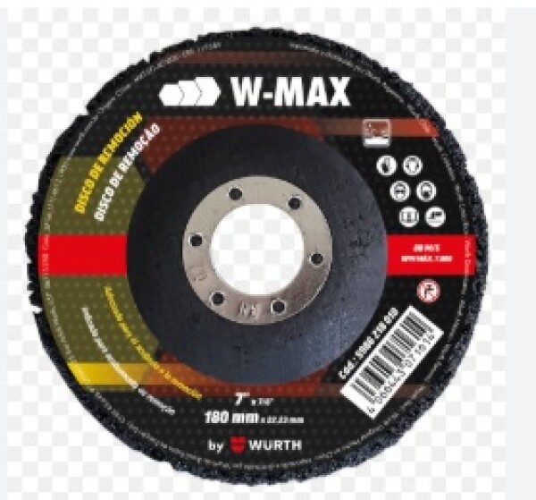 Disco Removedor Nylon W-max 180mm Wurth