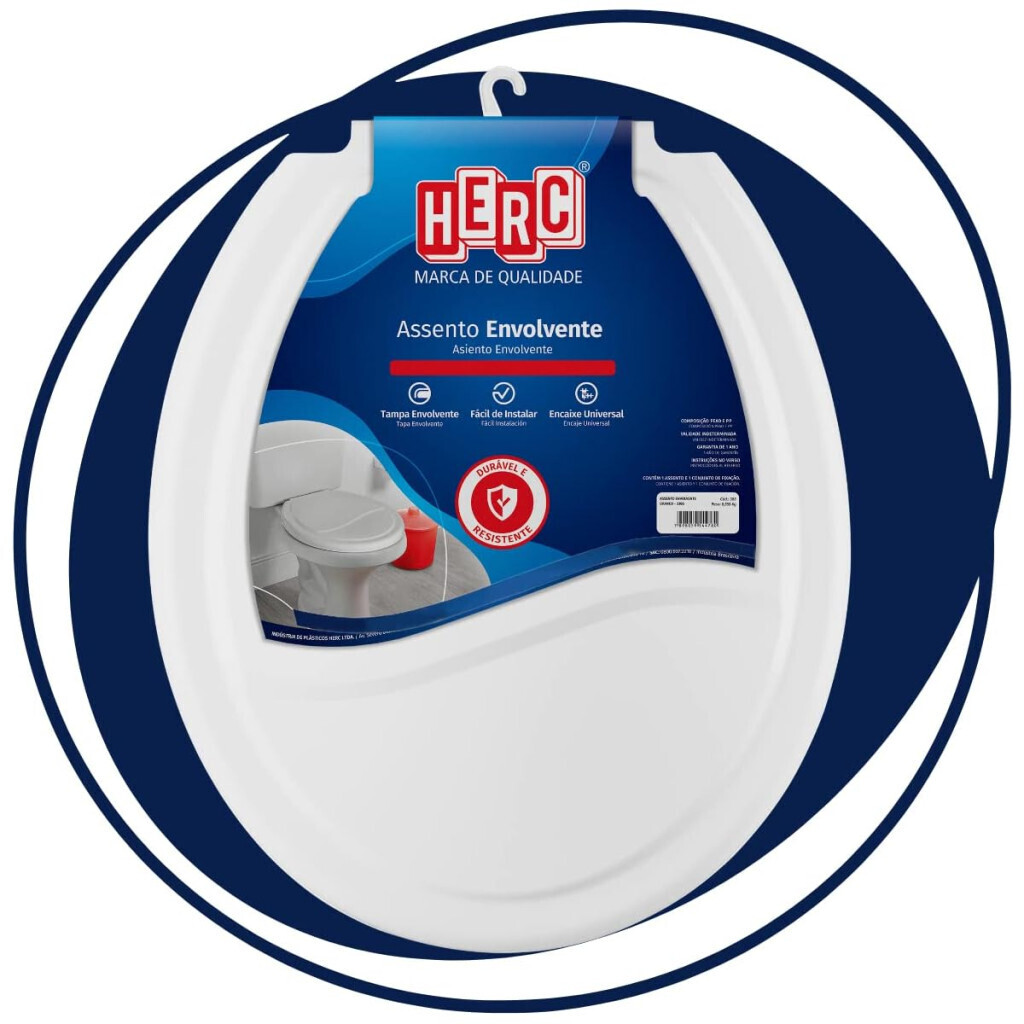 Assento Envolvente Branco