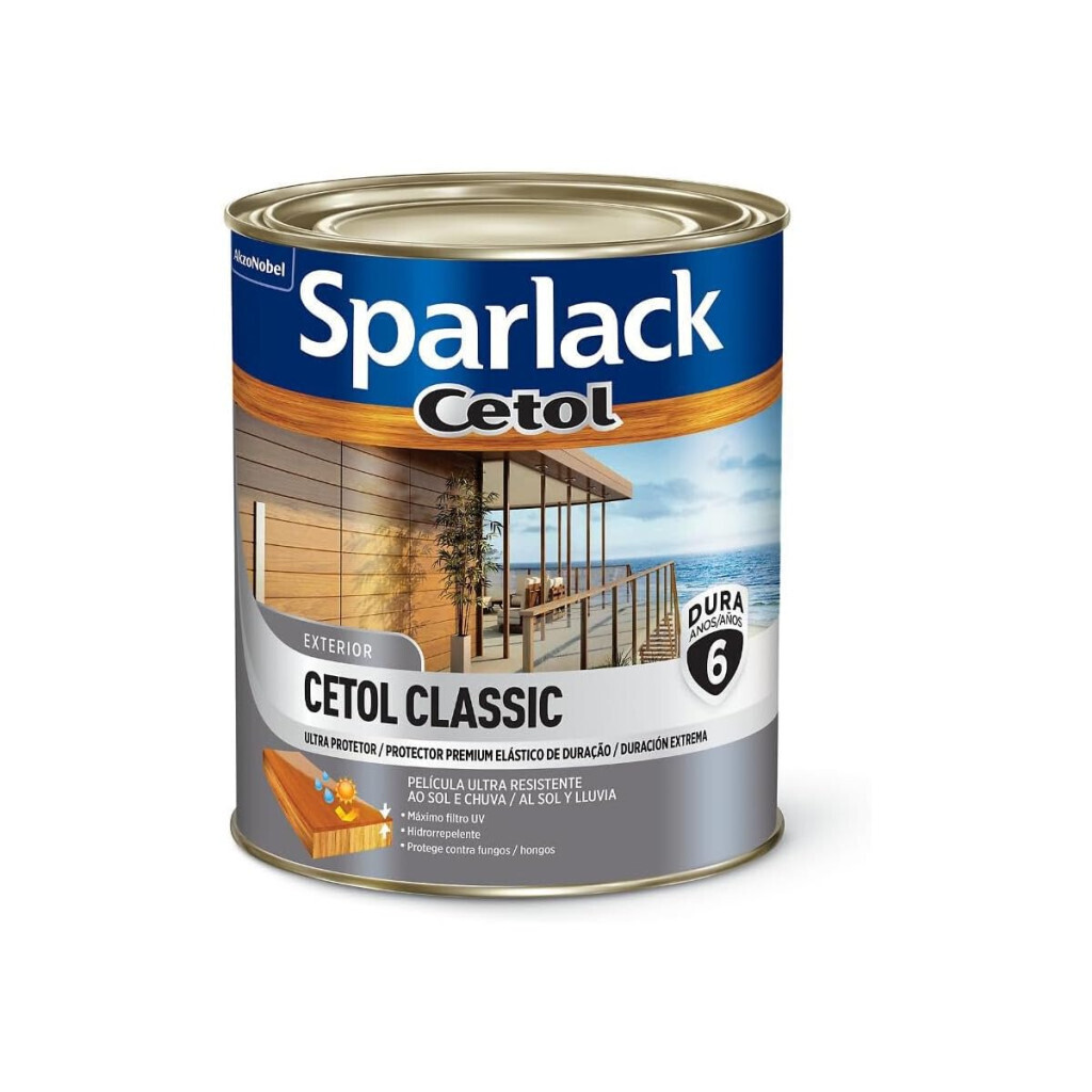 Cetol Brilhante Canela 900ml - Sparlack