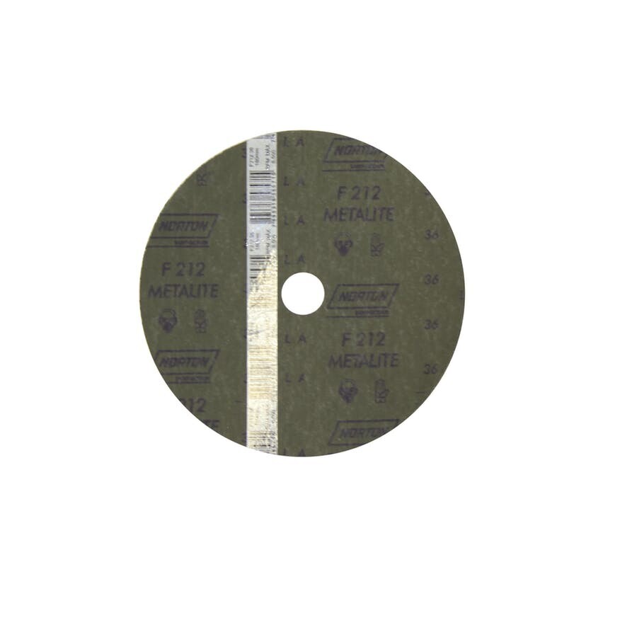 Disco de Fibra Metalite F212 Grão 36 180x22mm - Norton