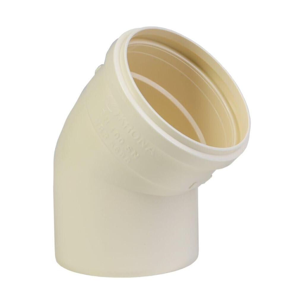 Joelho 45º 100mm Esgoto - Krona