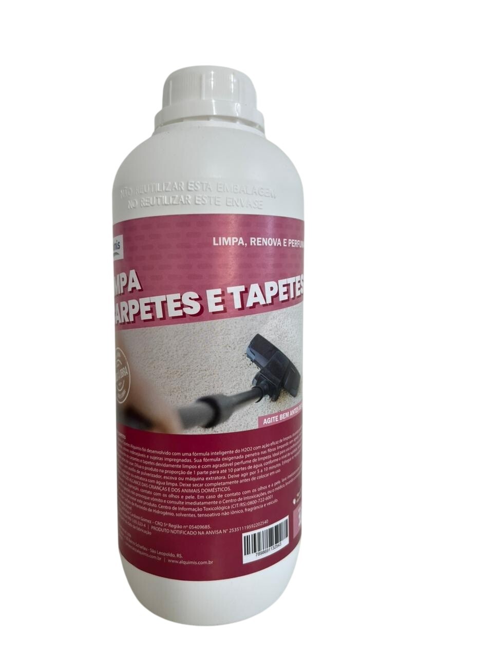 Limpa Carpete e Tapetes 1l Alquimis