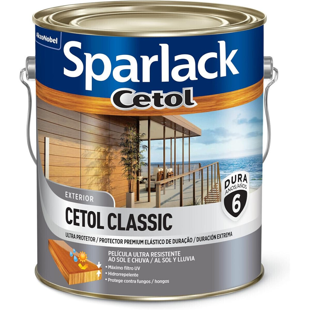 Cetol Brilhante Ipê 3,6l - Sparlack