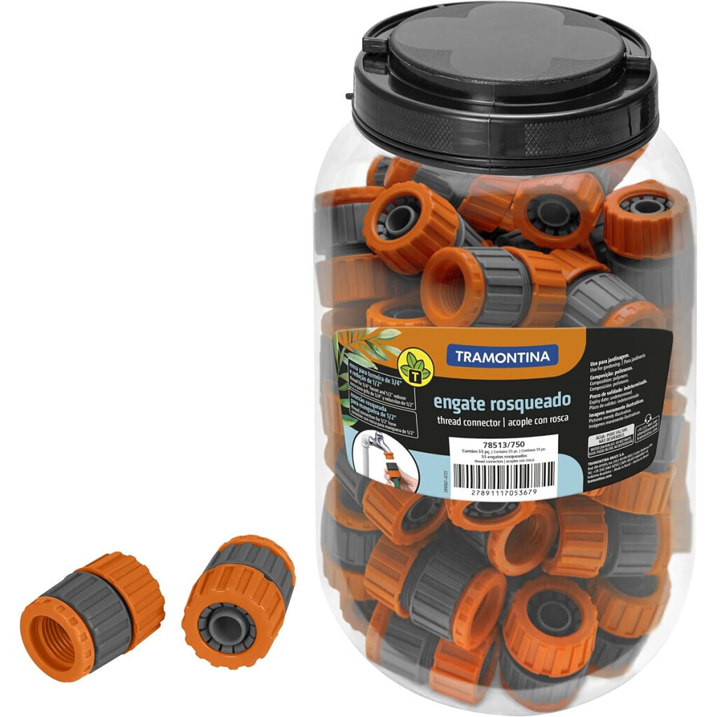 Adaptador com Engate Rosqueado