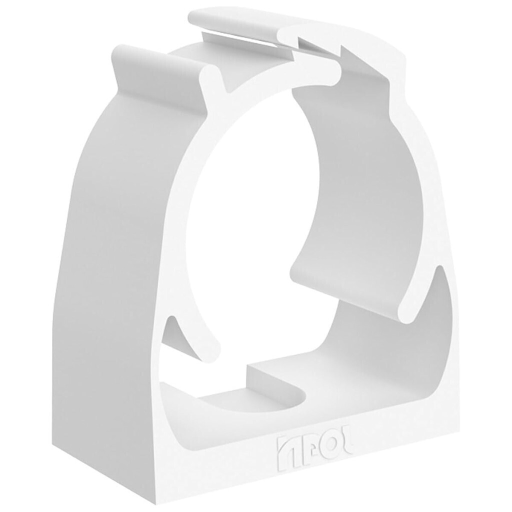 Abraçadeira Pvc Branca 3/4 Inpol