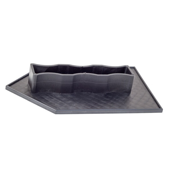 Desempenadeira Arremate 90x165mm 2pçs Paraboni