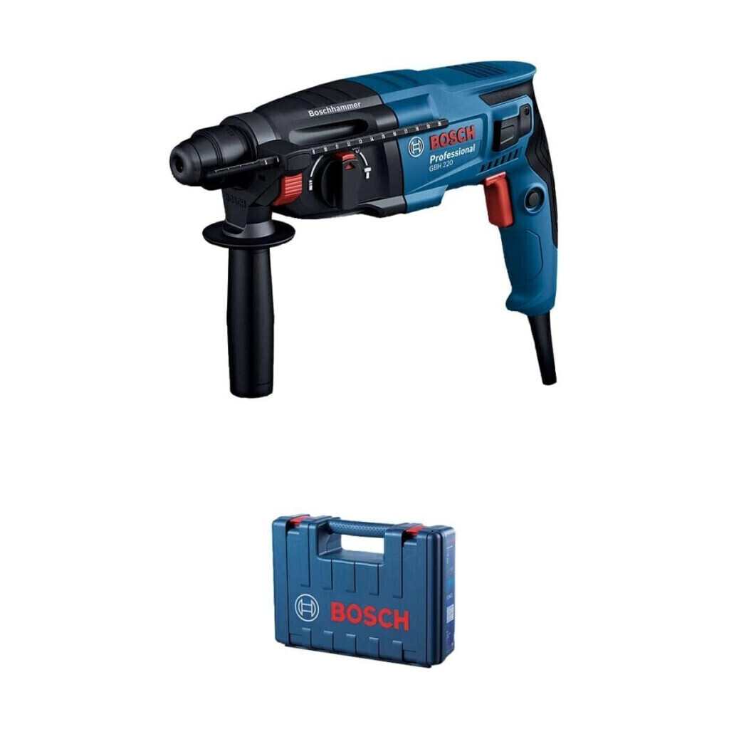 Bosch Martelo Perfurador Gbh 220 720w 220v em Maleta