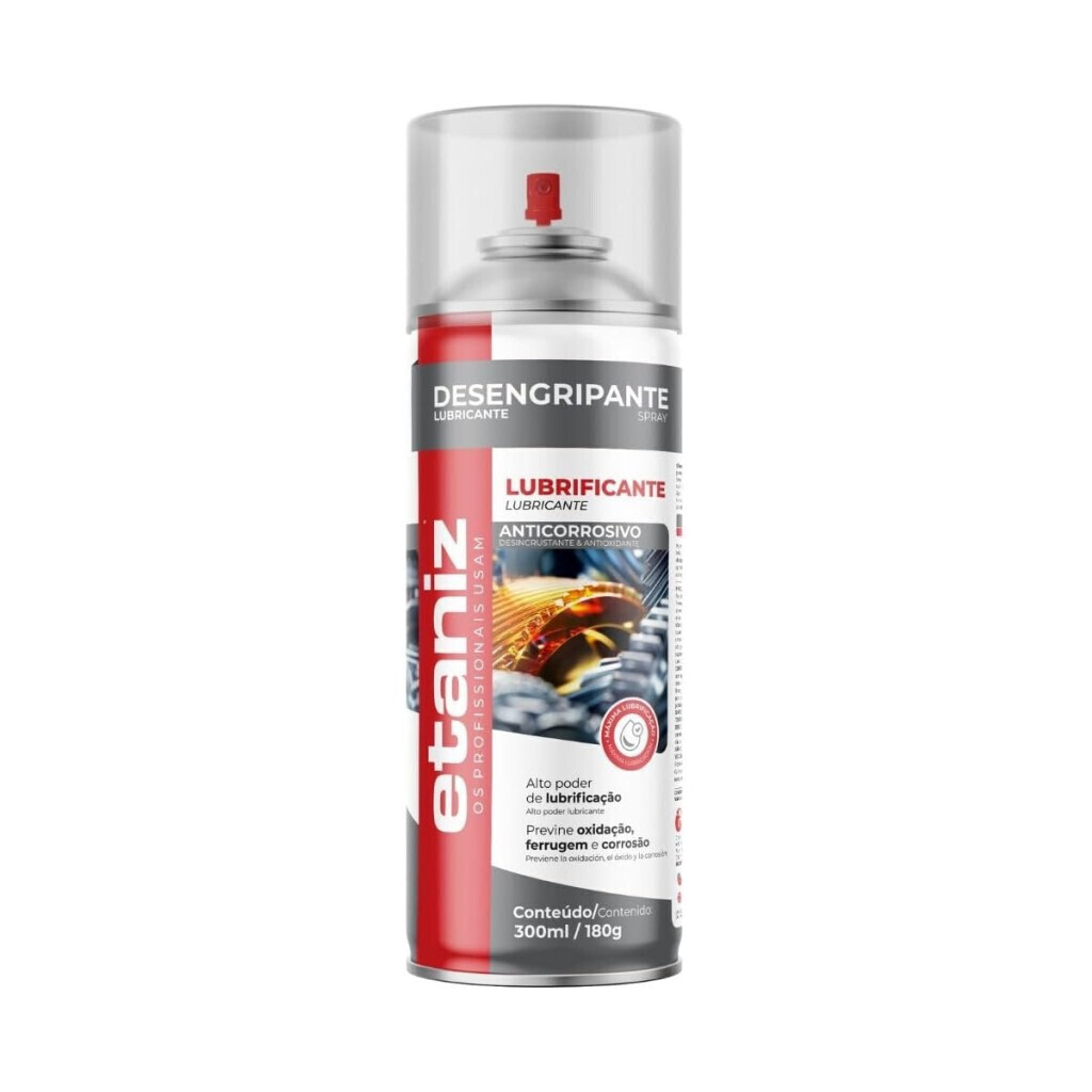 Etaniz Desengripante 300ml/180g - Incolor