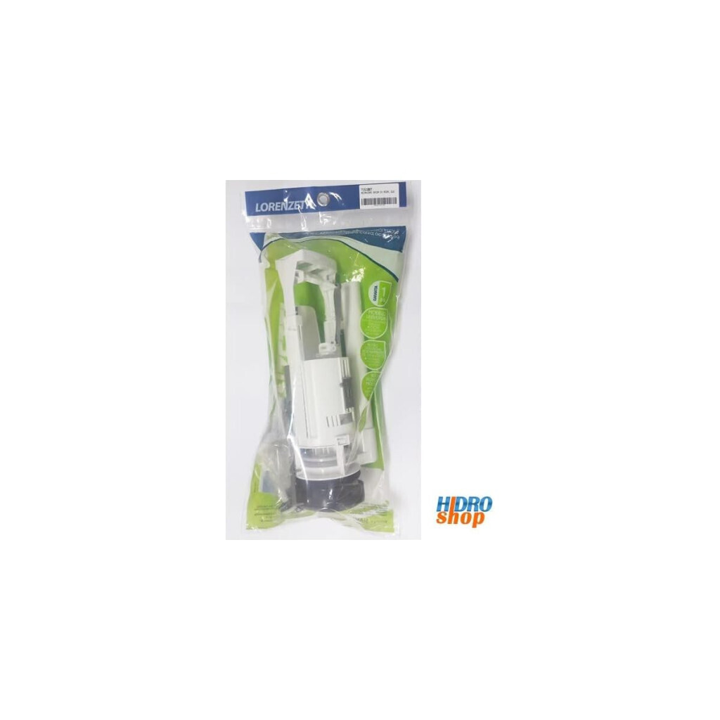 Mecânismo Saída Caixa Acoplada Duo Flow Lorenzetti Universal - 7151007