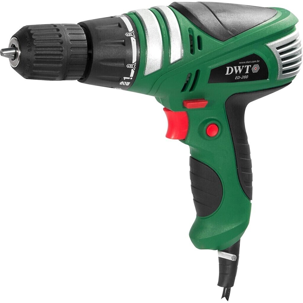 Dwt, Furadeira/parafusadeira 3/8", 280 W, Ed 280, 220 V~.