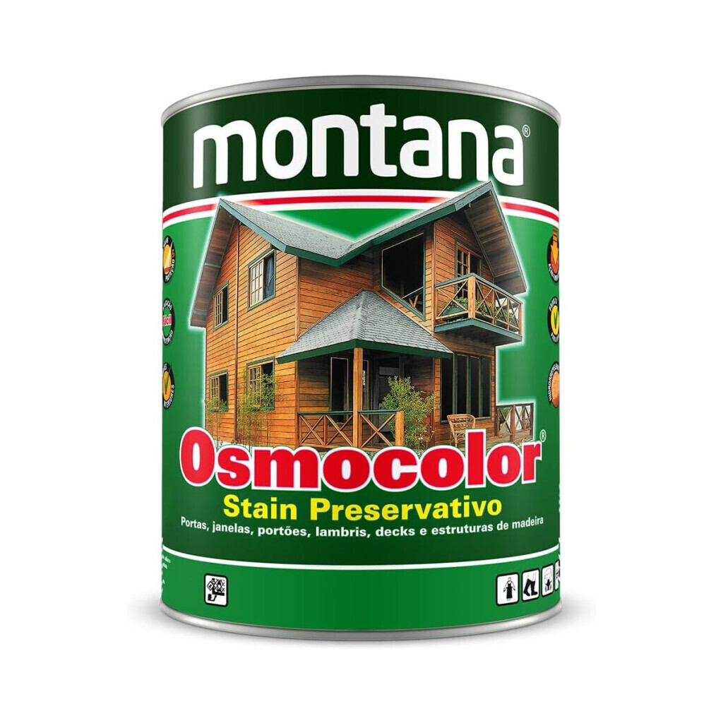 Osmocolor 0,9 Litro Transparente