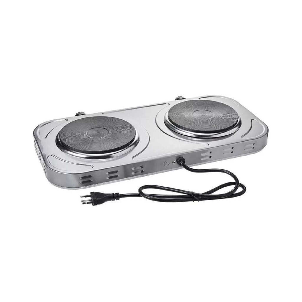 Agratto 4918 - Fogão Eletrico de Mesa, 220v, 2000w, Inox