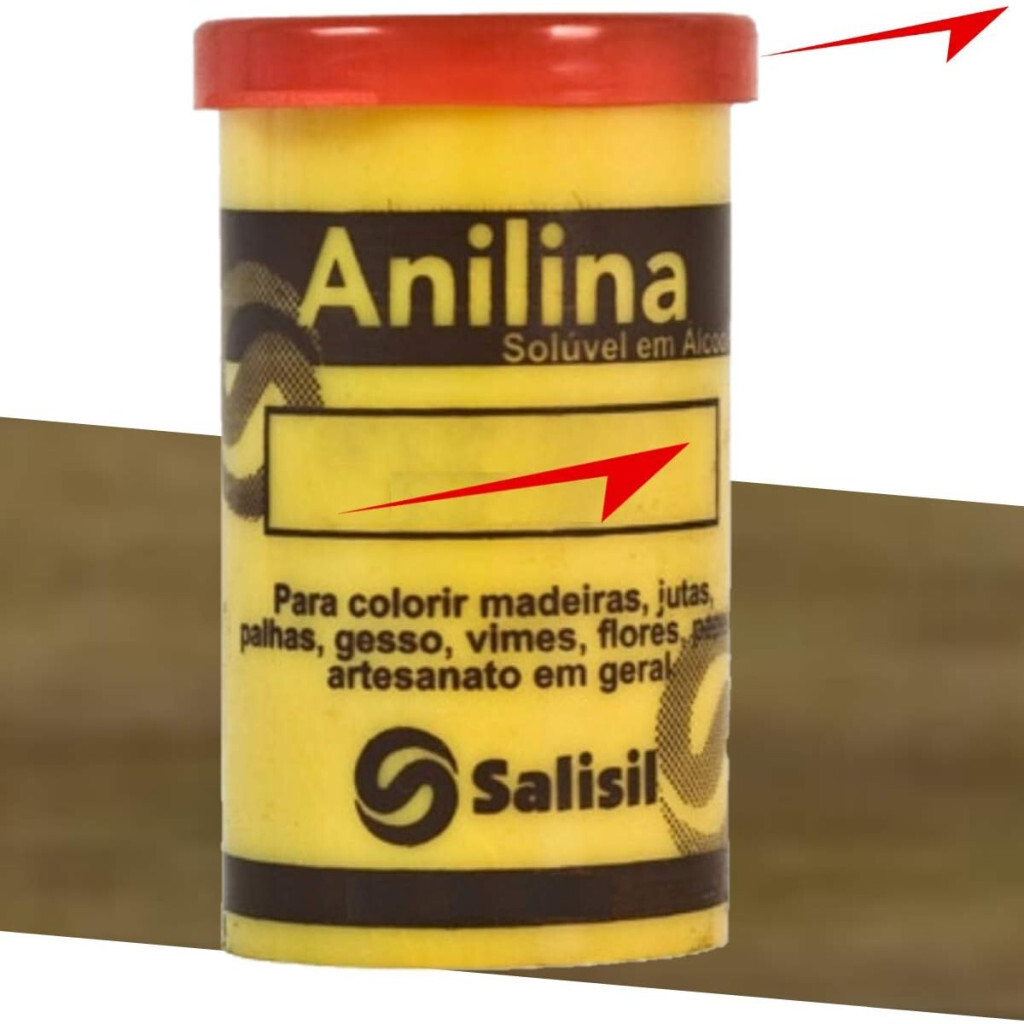 Anilina - Imbuia 25 Gramas