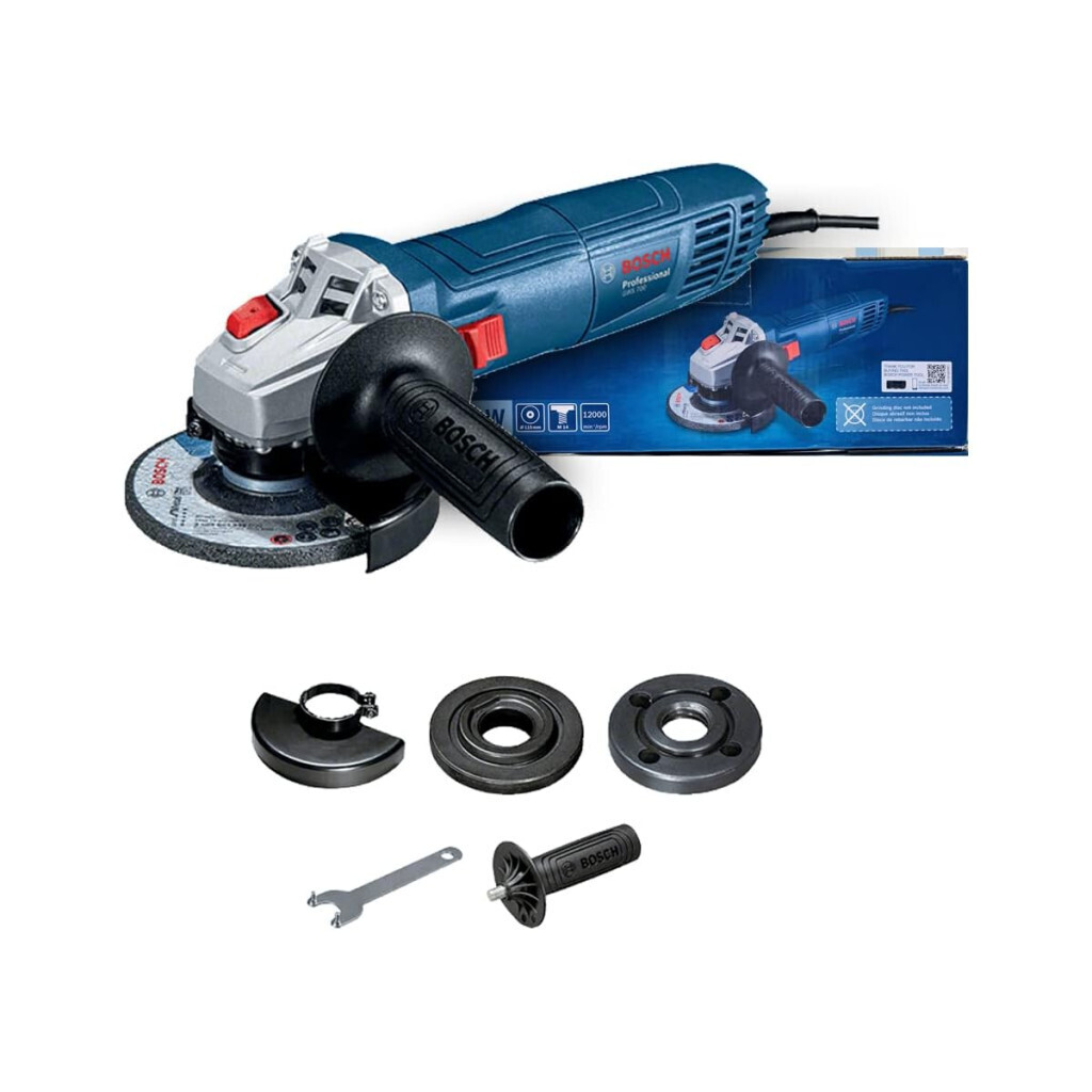 Bosch Esmerilhadeira Gws 700, 710w 220v