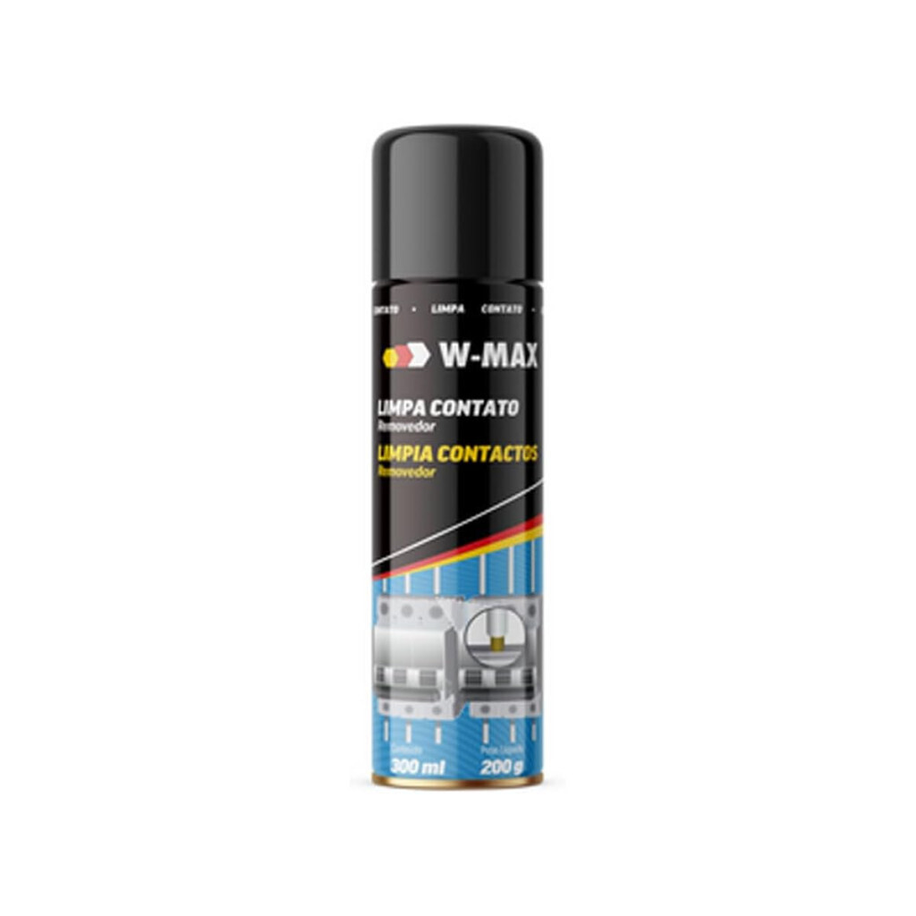 Limpa Contato Spray W-max 300 Ml Wurth 5986111400 5986111400