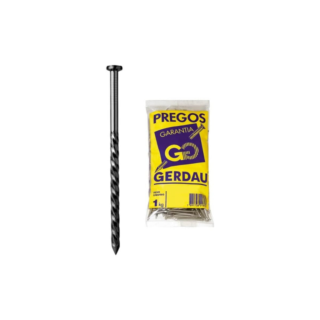 Prego com Cabeça Gerdau Ardox 18 X 30 1 Kg