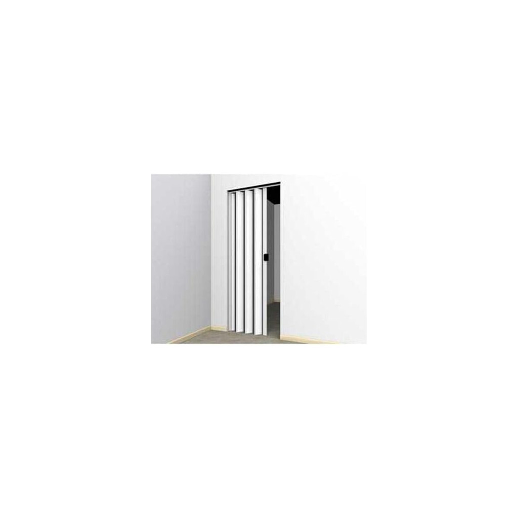 Plastilit Porta Sanfonada 60 Cm Branca (01)
