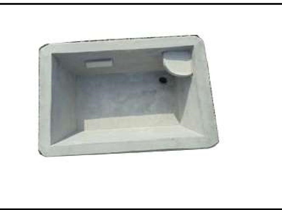 Tanque Cimento Nº 1 (0,80x0,60) **