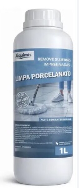 Limpa Porcelanato 1l Alquimis
