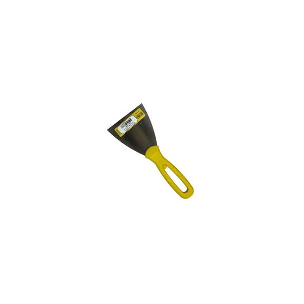 Espátula de Inox 8cm com Cabo Plástico Dtools