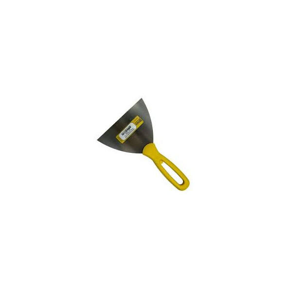 Espátula de Inox 12cm com Cabo Plástico da Dtools