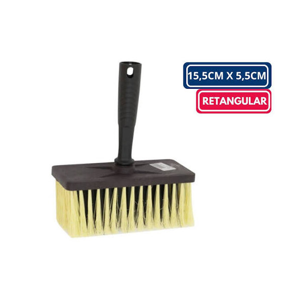 Broxa Retangular 15,5 X 5,5 Cm Roma