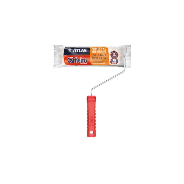Rolo de Lã de Carneiro 15cm Atlas