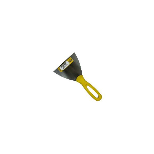 Espátula de Inox 10cm com Cabo Plástico da Dtools