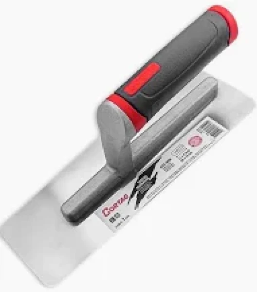 Desempenadeira Aço Inox Cortes– Efeitos Decorativos – Cabo Aberto Emborrachado