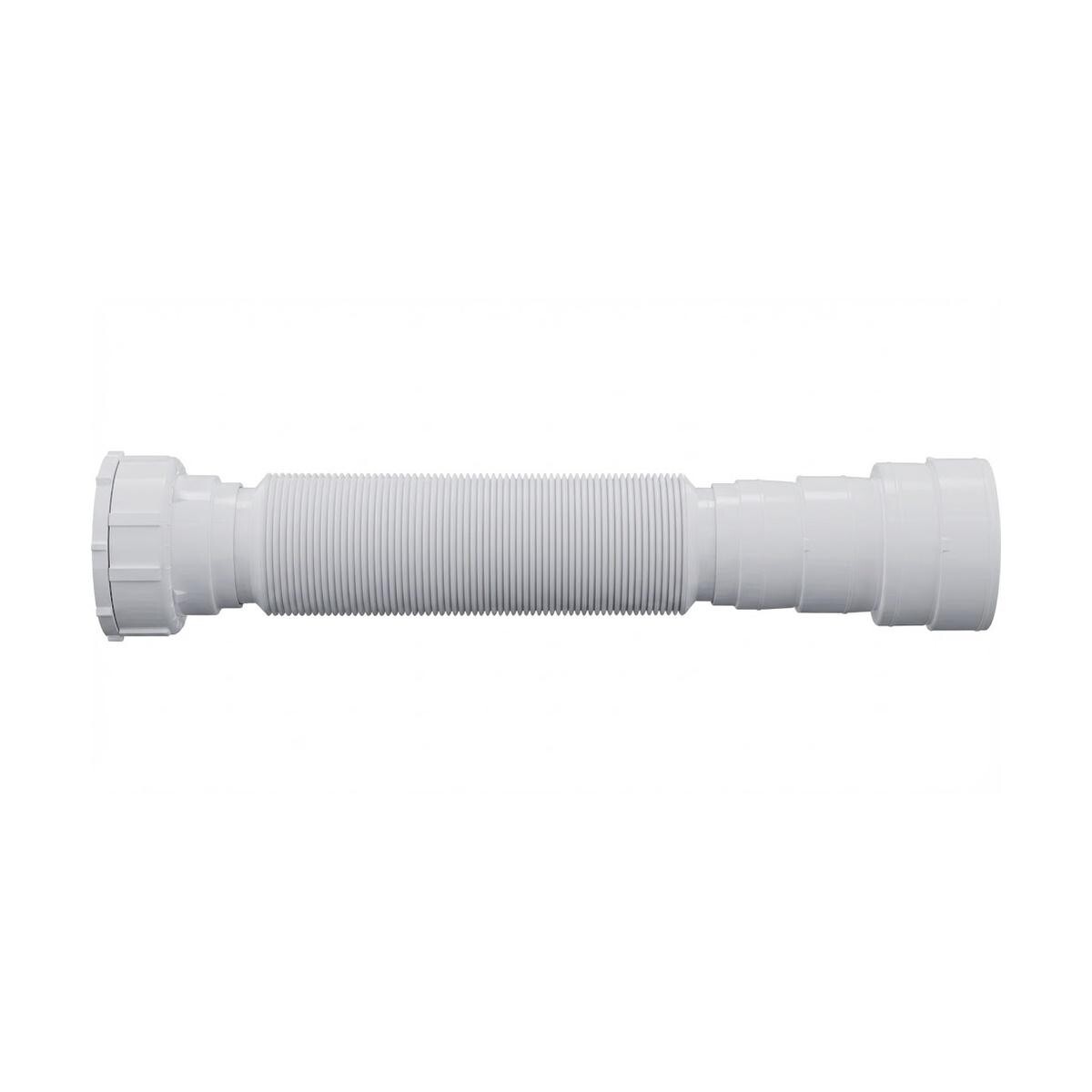 Sifão Tubo Extensível Blukit 70cm Branco Pvc Universal
