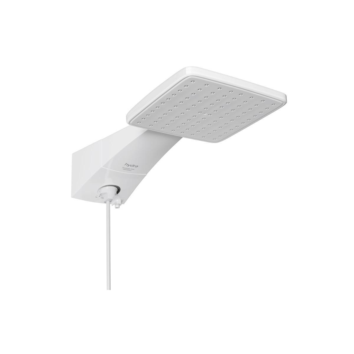 Ducha Elétrica Hydra Quadrattas Max 7700w Branca
