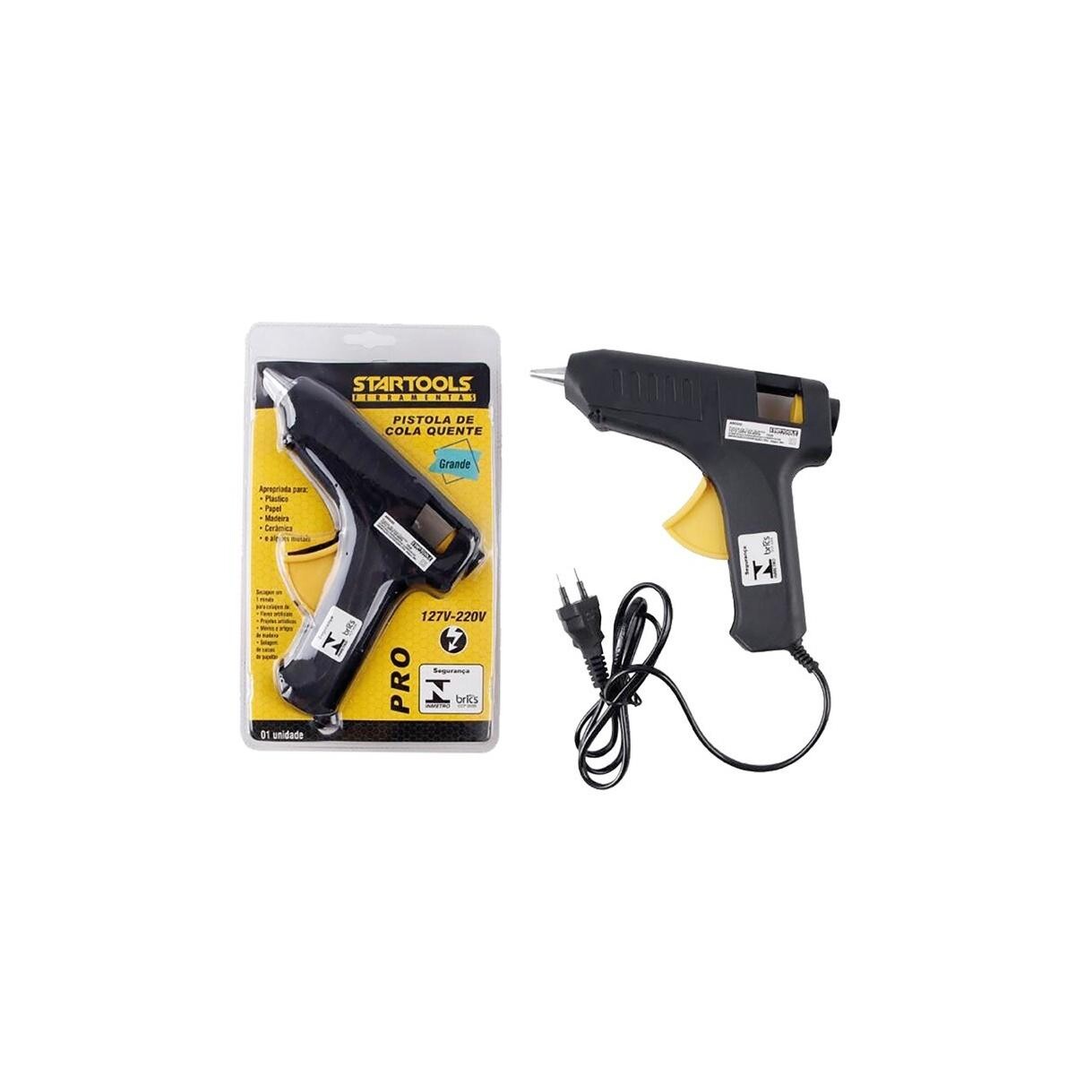 Pistola Cola Quente Grd 15w Bivolt Startools