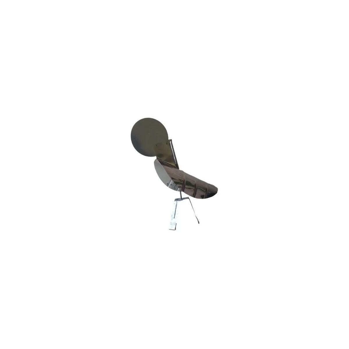 Chapéu Giratório para Fogão a Lenha Inox 304 Durável | Exaustão Superior