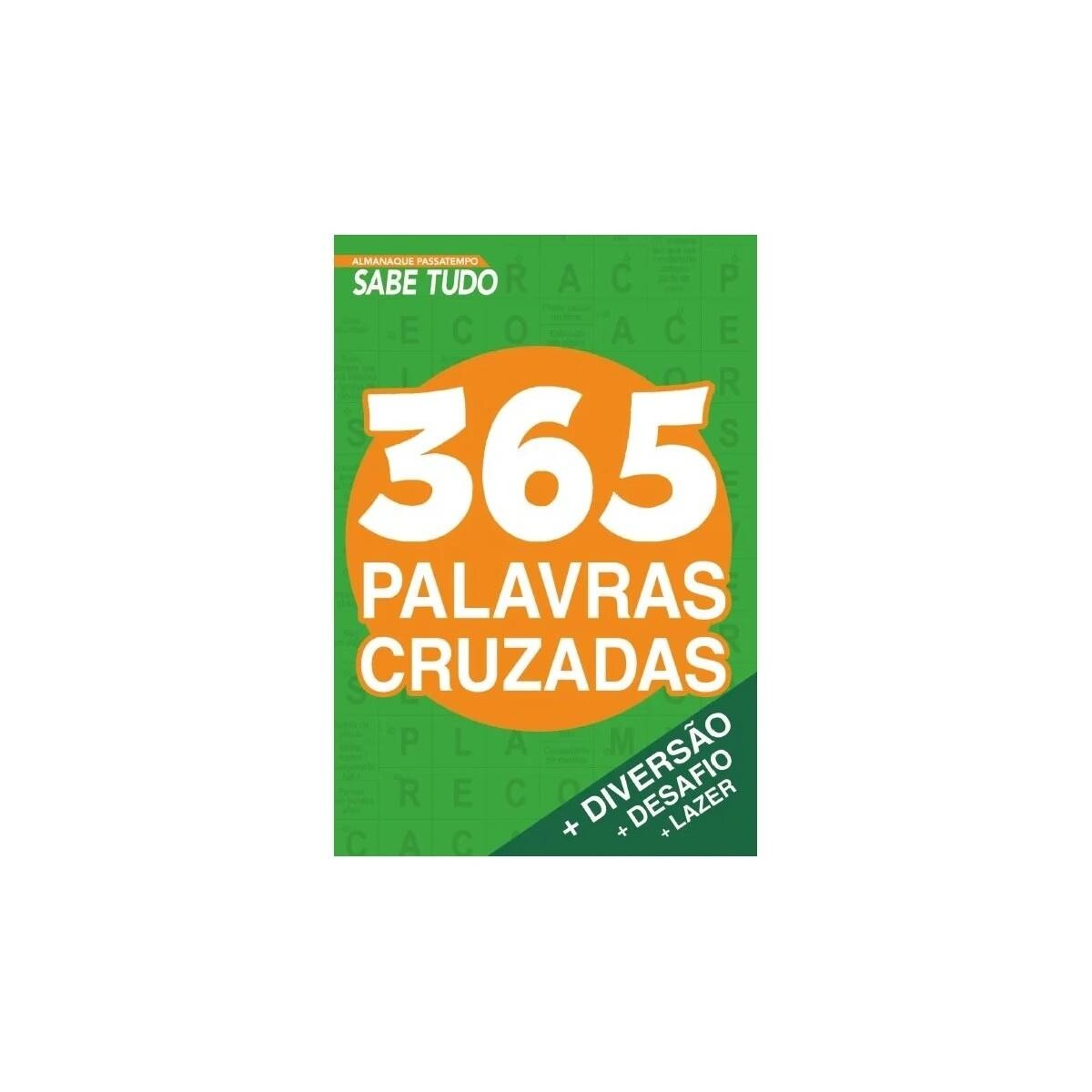 Almanaque Palavras Cruzadas Passatempo Sabe Tudo, Conteúdo Essencial